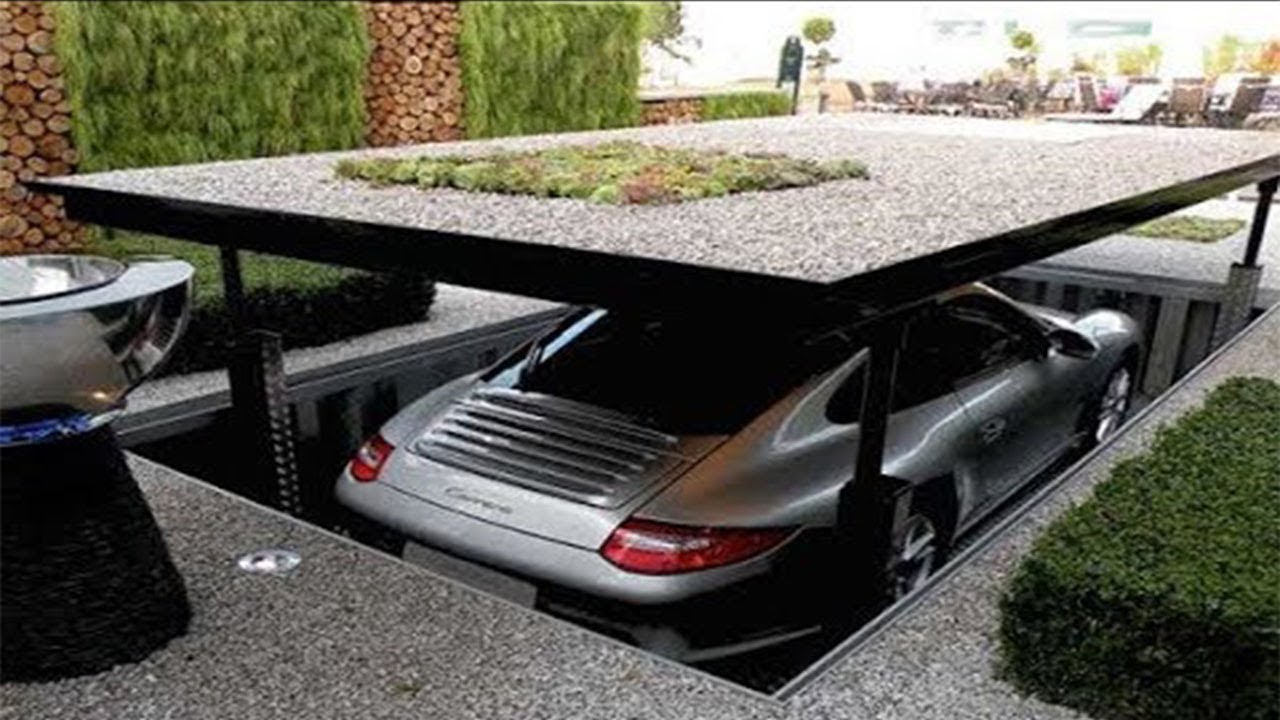 Top 5 Amazing PARKING GARAGE SOLUTION You've never seen (Video
