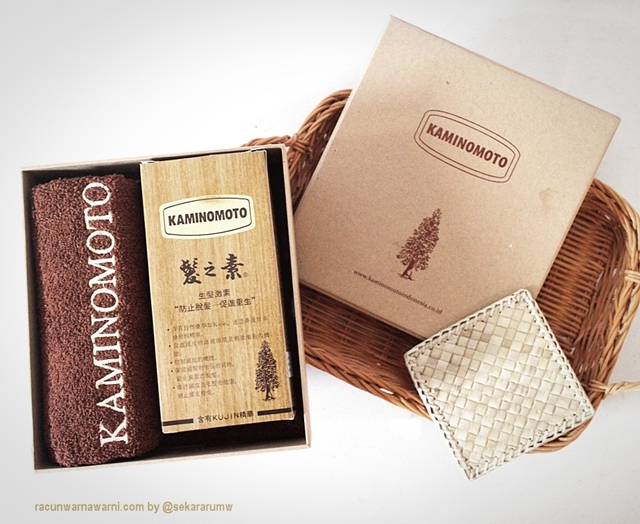 Review Kaminomoto Hair Growth Accelerator Racun WarnaWarni