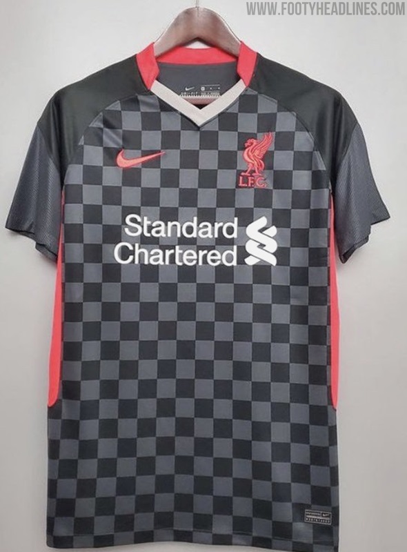 Footy Headlines Jersey Nike Liverpool 2020 Liverpool 2020 Third