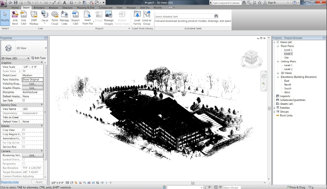 Technology by Seri Point Cloud Data กับการออกแบบสถาปัตยกรรม 3