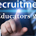 Educators' Recruitment 2019