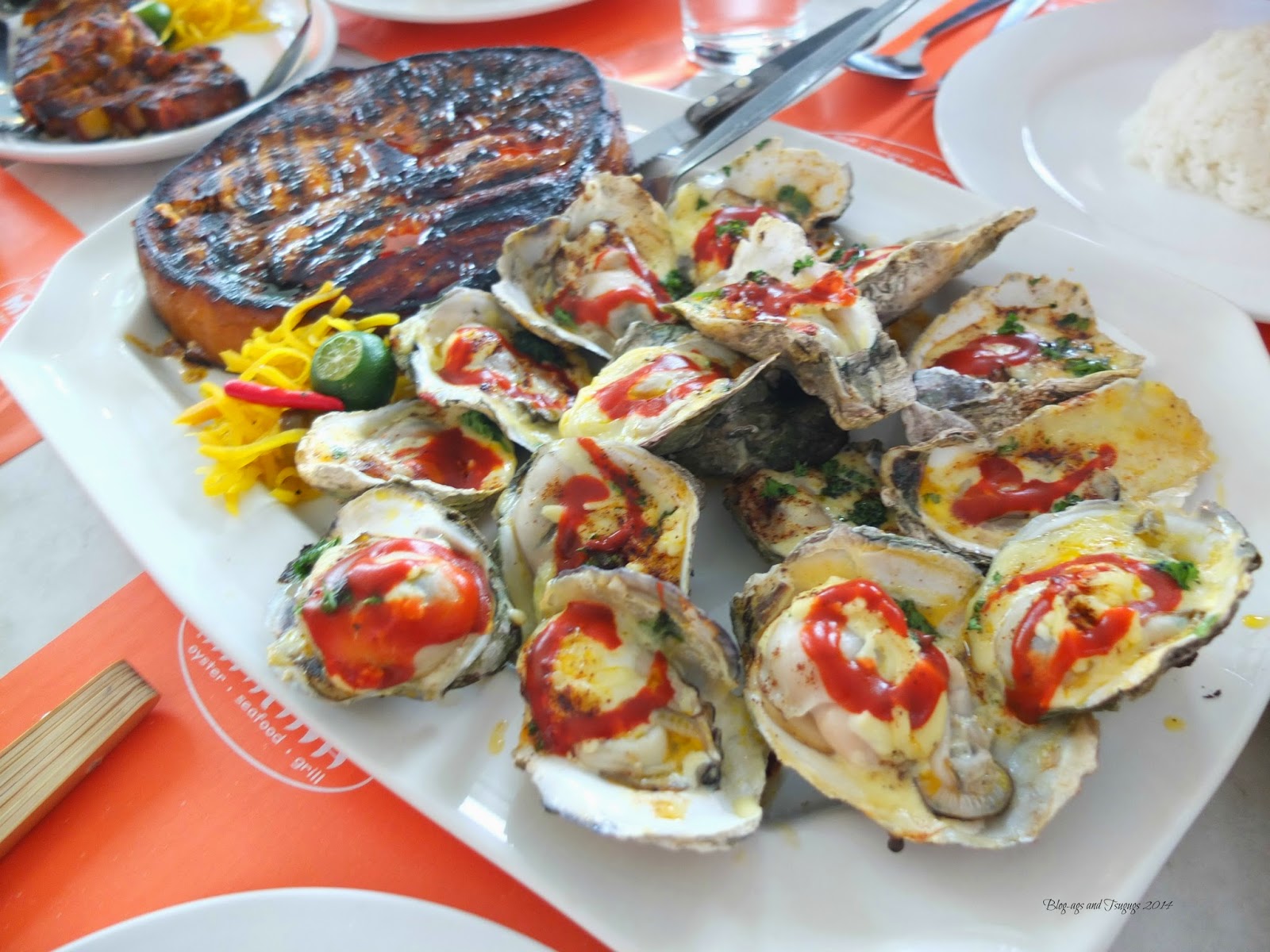 Marina Oyster Seafood Grill The Filipino Rambler