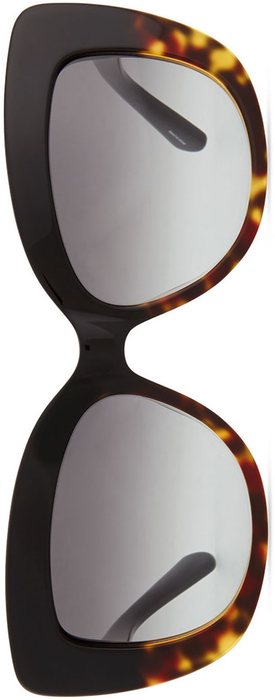 kate spade new york Ursula Glitter Cat Eye Sunglasses