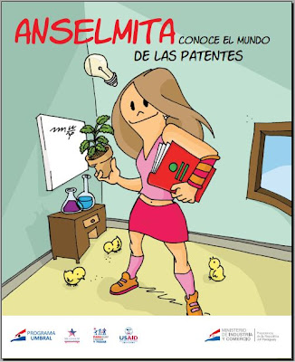 Imagen de un Cómic - Anselmita conoce el mundo de las Patentes
