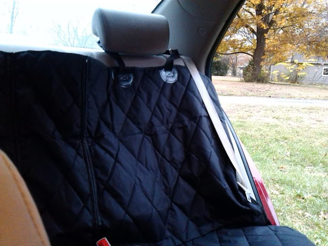 Car Covers for Backseat: Bench Seat Cover with Split