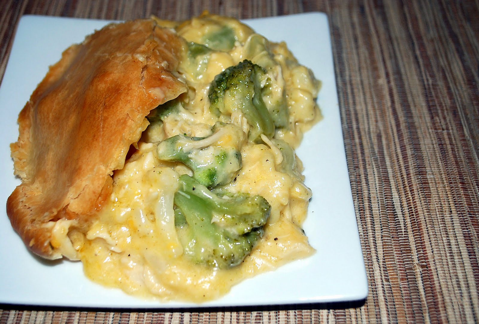 Lucy's Ladle Cheesy Chicken Broccoli and Cauliflower Casserole