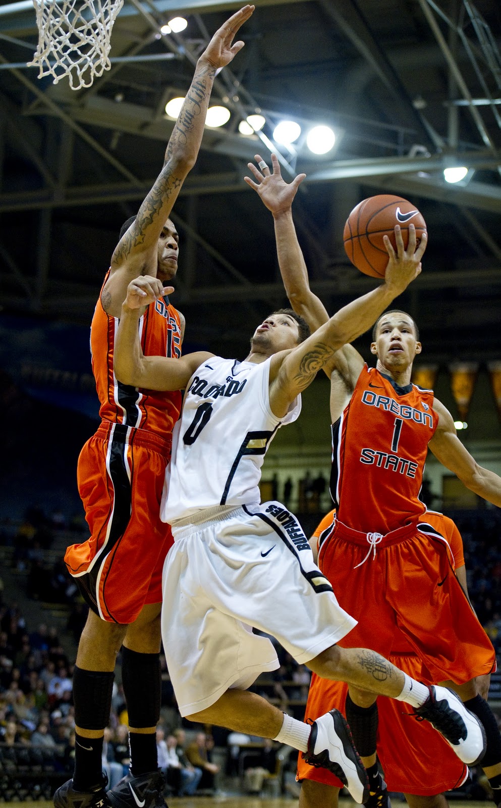 The View From 5430': Colorado vs. Oregon State basketball