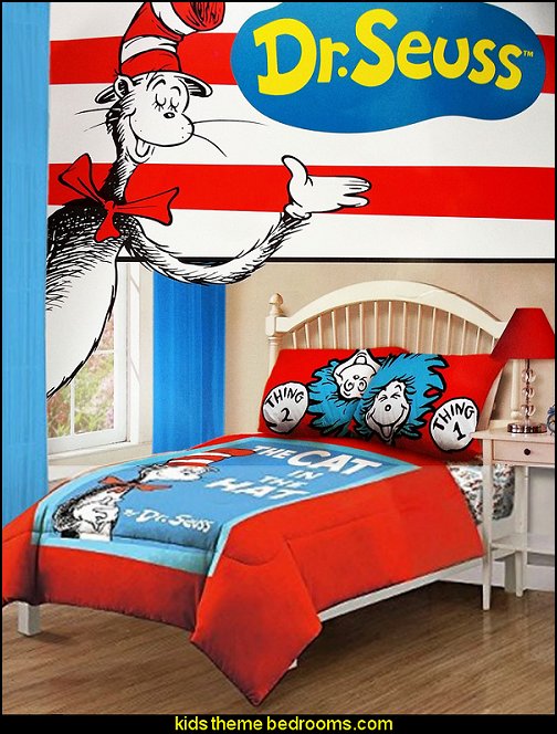 decorating theme bedrooms - maries manor: dr seuss bedroom ideas