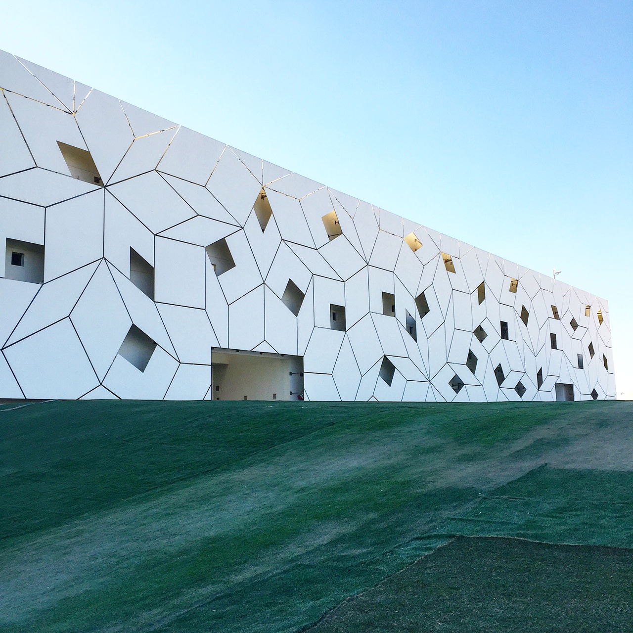 Architects Independent: Details of the LAS Building, Education City ...