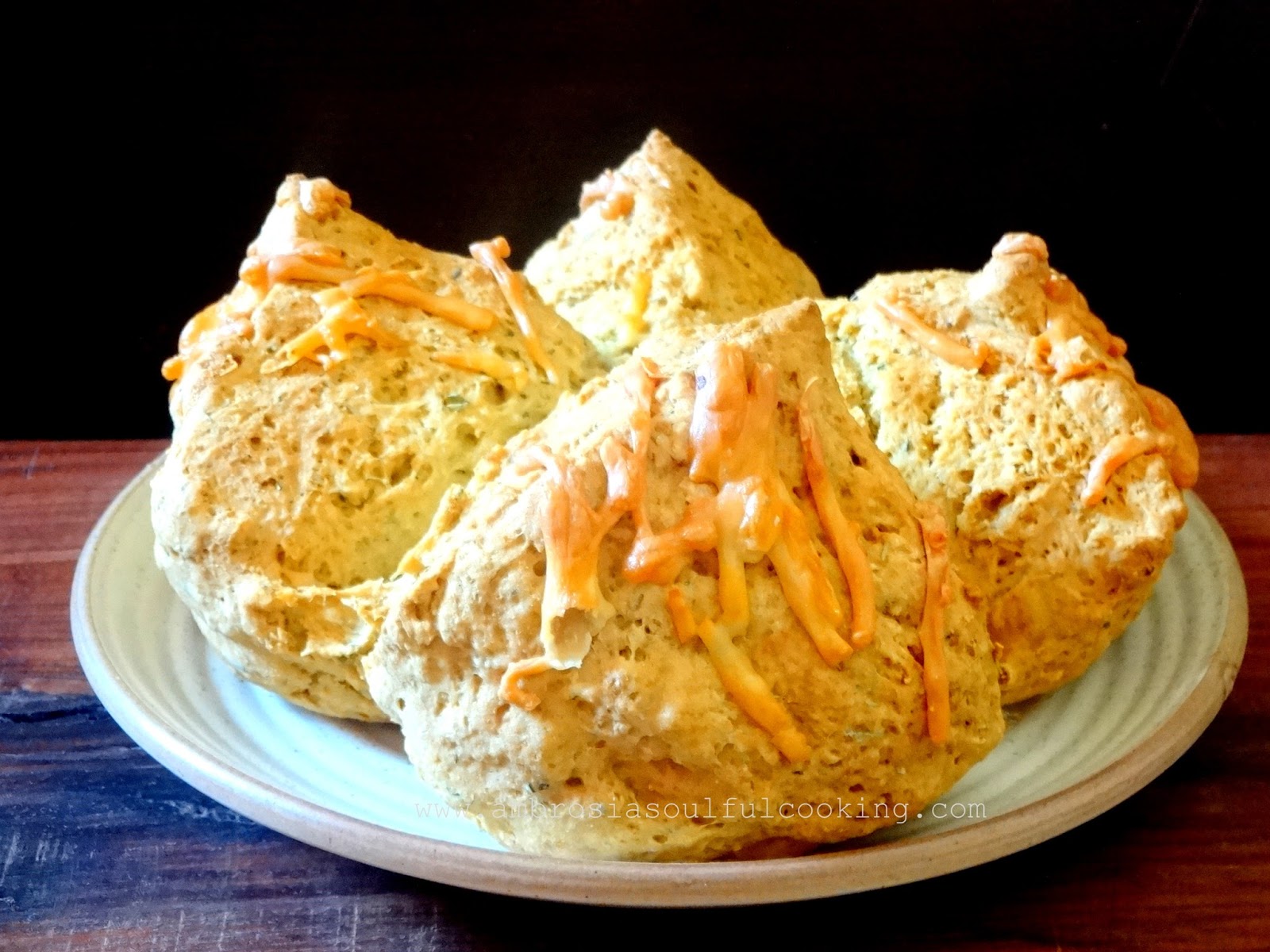 Cheddar And Herbs Soda Bread Ambrosia
