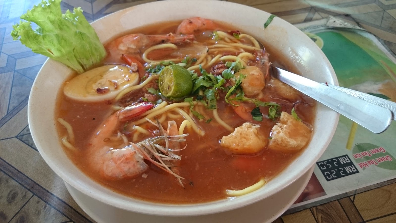 asparaguswhite.blogspot.com Mee Udang Banjir di Kuala Selangor