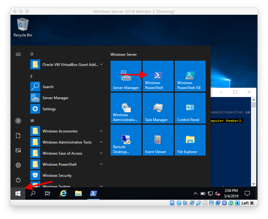 Joining a Windows 10 Computer or Windows Server 2019 Server To an