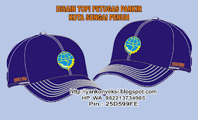 TOPI PETUGAS PARKIR KOTA SUNGAI PENUH