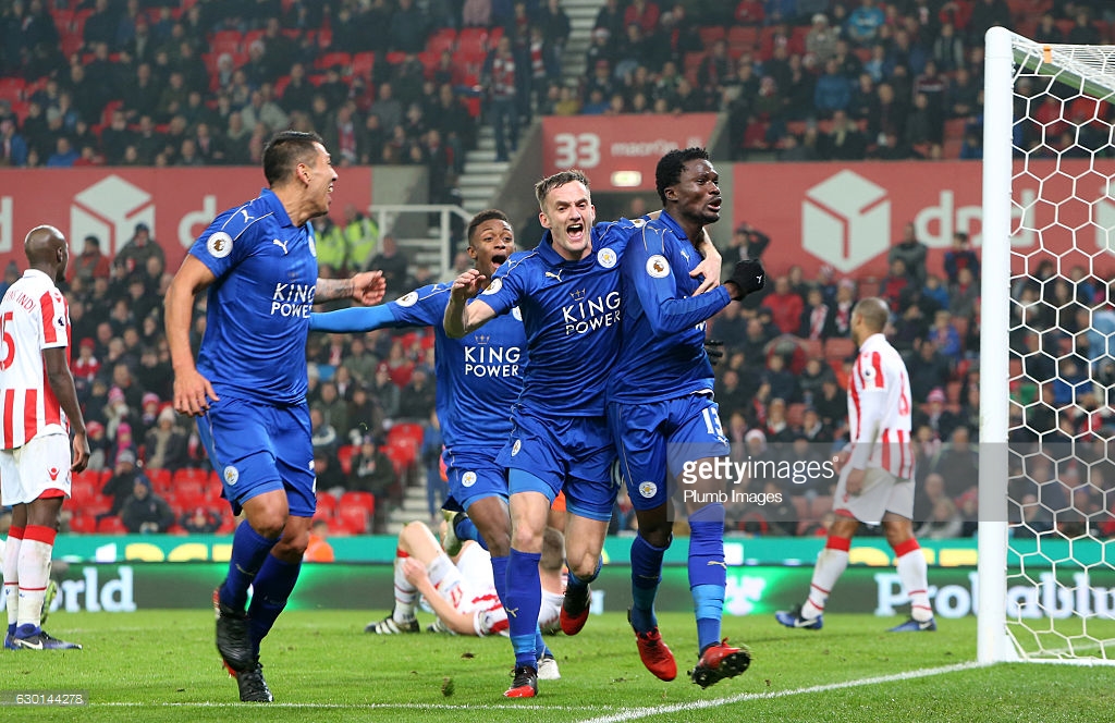 Recuncho do fútbol Man.City 51 Leicester Festival del Kun