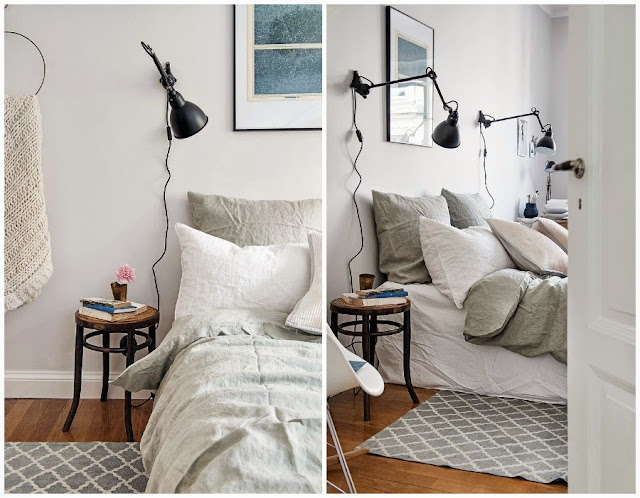 Decoración Fácil: #Tendencia, apliques de pared en dormitorios