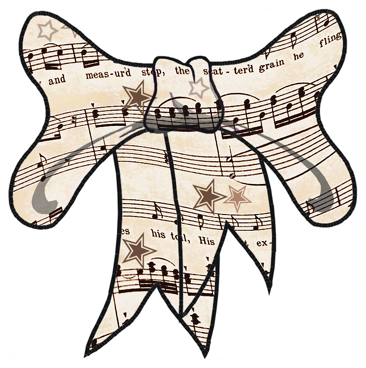 free clipart music paper - photo #48
