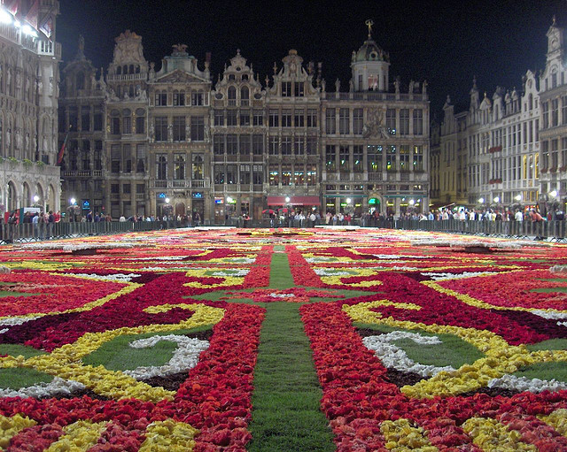 Grand Place notte