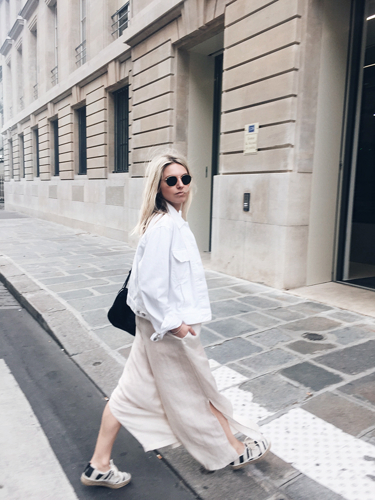 Fashion Over Reason: Playing in Paris in Palazzos