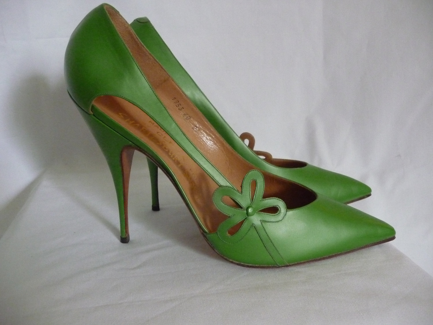 Stylish Green Shoes Here Everythink Is Stylish