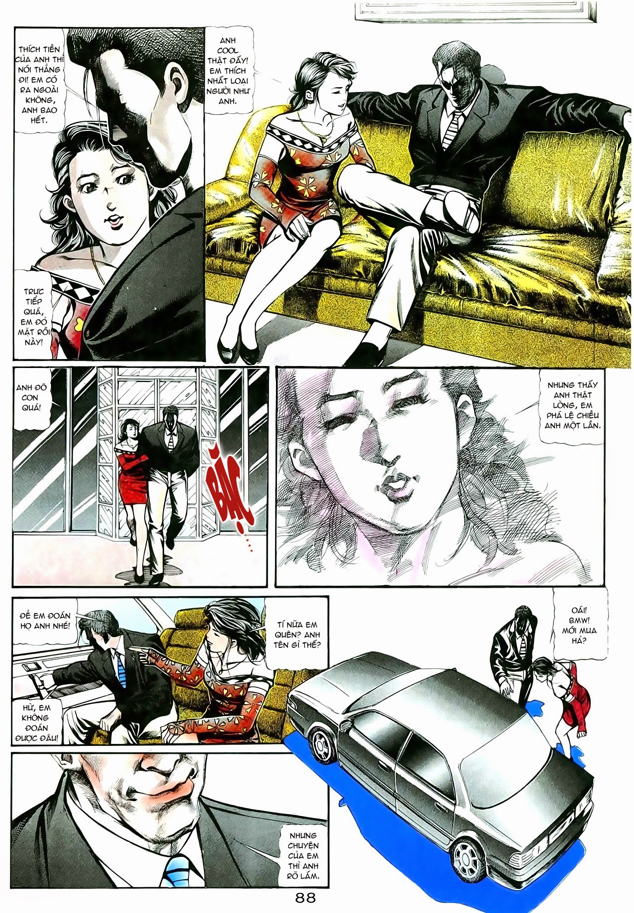 Người Trong Giang Hồ chap 11 - Trang 10