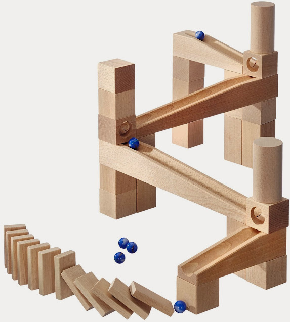 A Gift Guide to Toys that Won't Break: HABA Marble Run