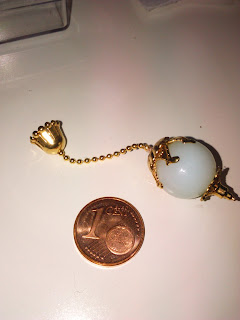 Mis Trabajos en miniatura: Lámpara para el baño