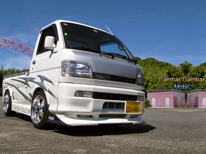 Gambar Modifikasi Mobil Pick Up Mitsubishi Gambar Modifikasi Mobil Pick Up Mitsubishi