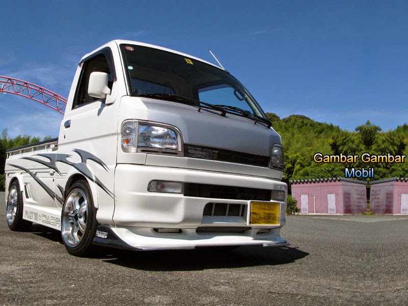 Foto modifikasi  mobil  pick up  ceper  l300 t120ss suzuki 