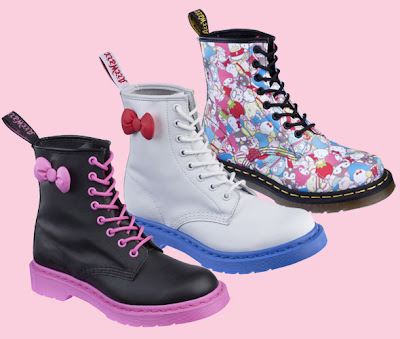 Hello Kitty Dr Martens boots