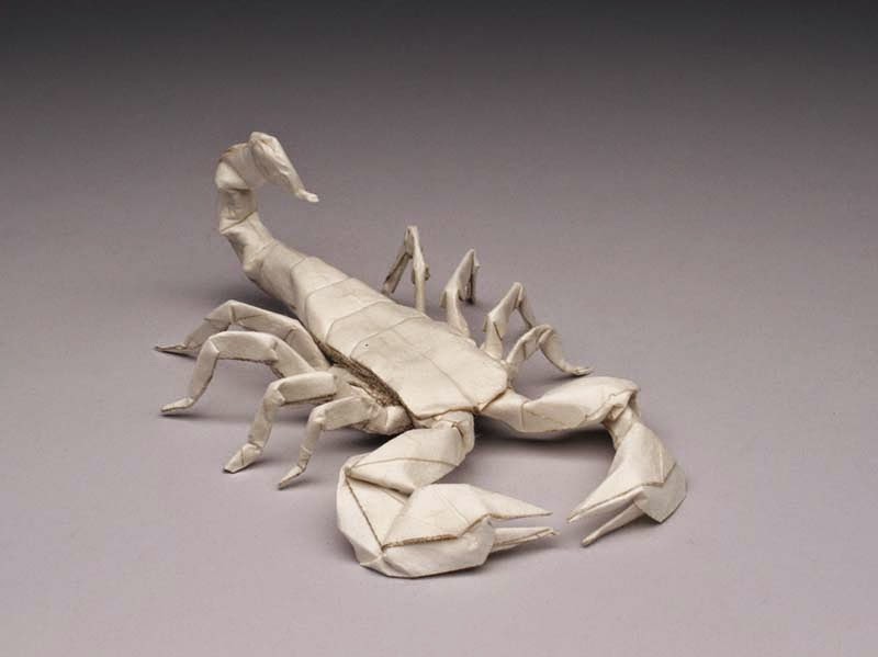 origami scorpion easy origami instructions art and craft ideas