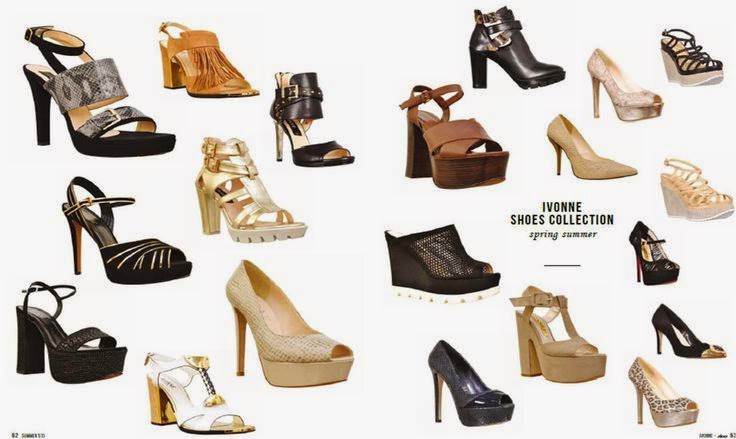[Ivonne] SS15 Shoes for the ladies /Zapatos para ellas.  L-vi.com