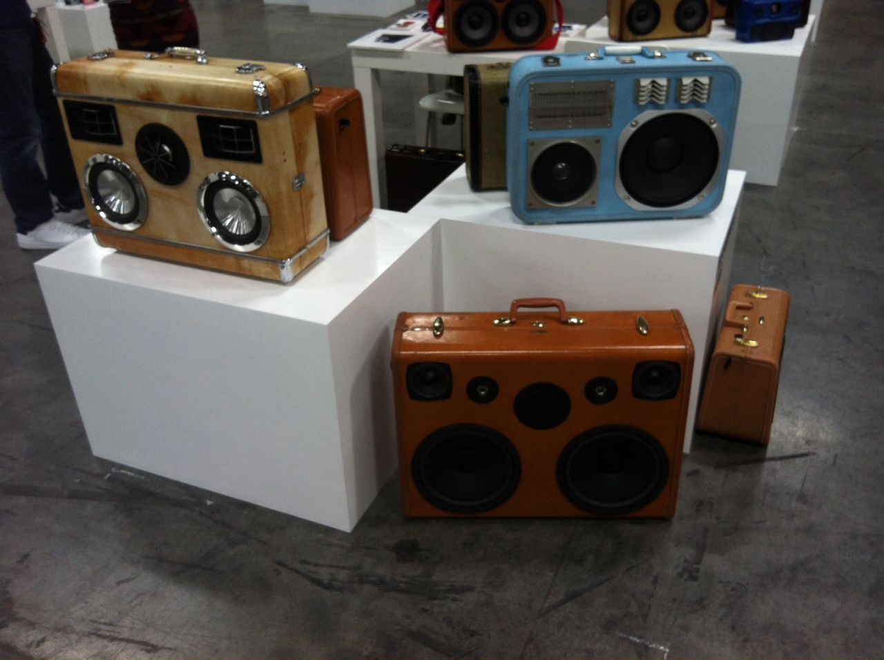 Mr. Alan's...since 1974 BoomBox Briefcase...Fresh off the MAGIC Las