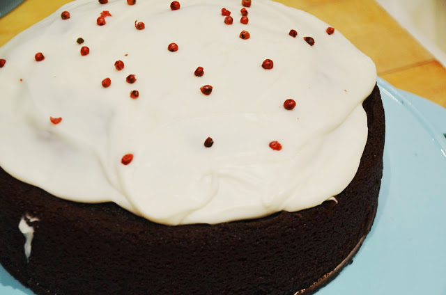 Chocolate Olive Oil Cake - homage to Gjusta | Cheesy Pennies
