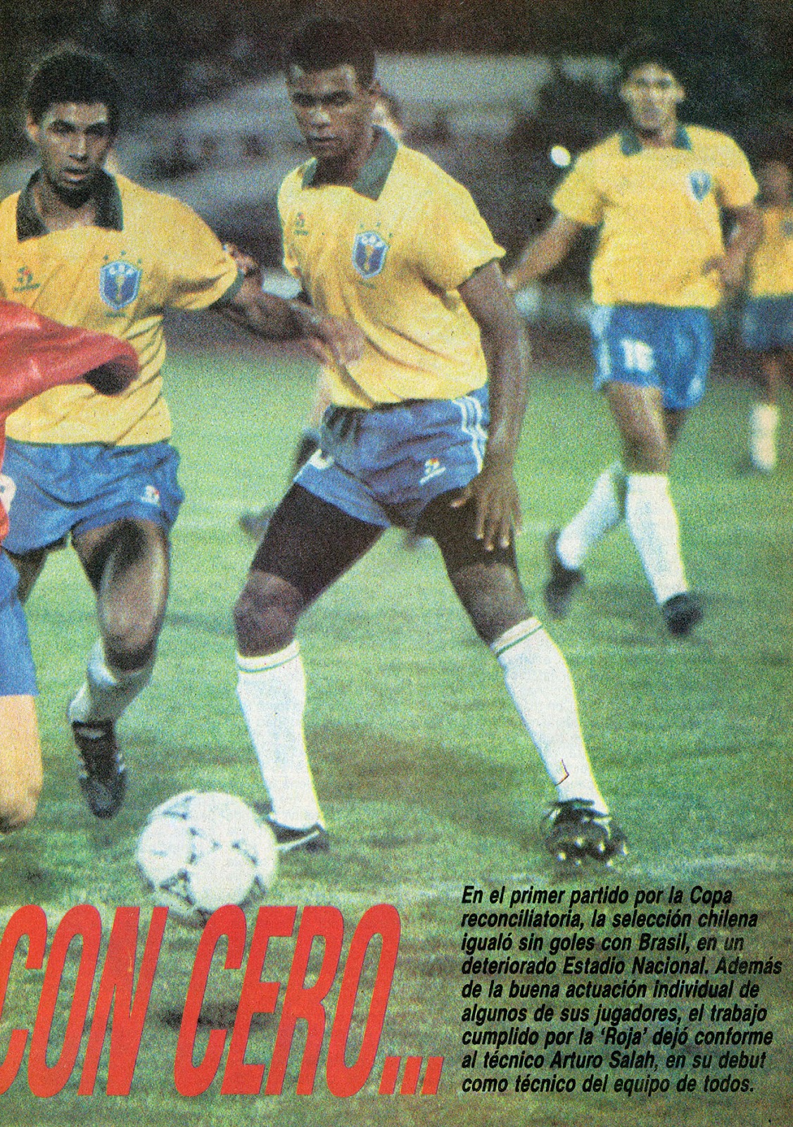 Partidos de la Roja [17/10/1990] ChileBrasil 00