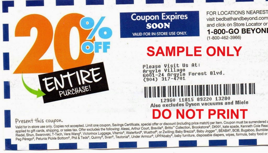 Free Printable Coupons Bed Bath And Beyond Coupons Free Printable Coupons Bed Bath And Beyond Coupons