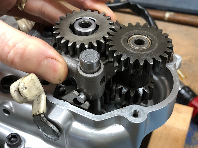 Honda CT90 engine rebuild