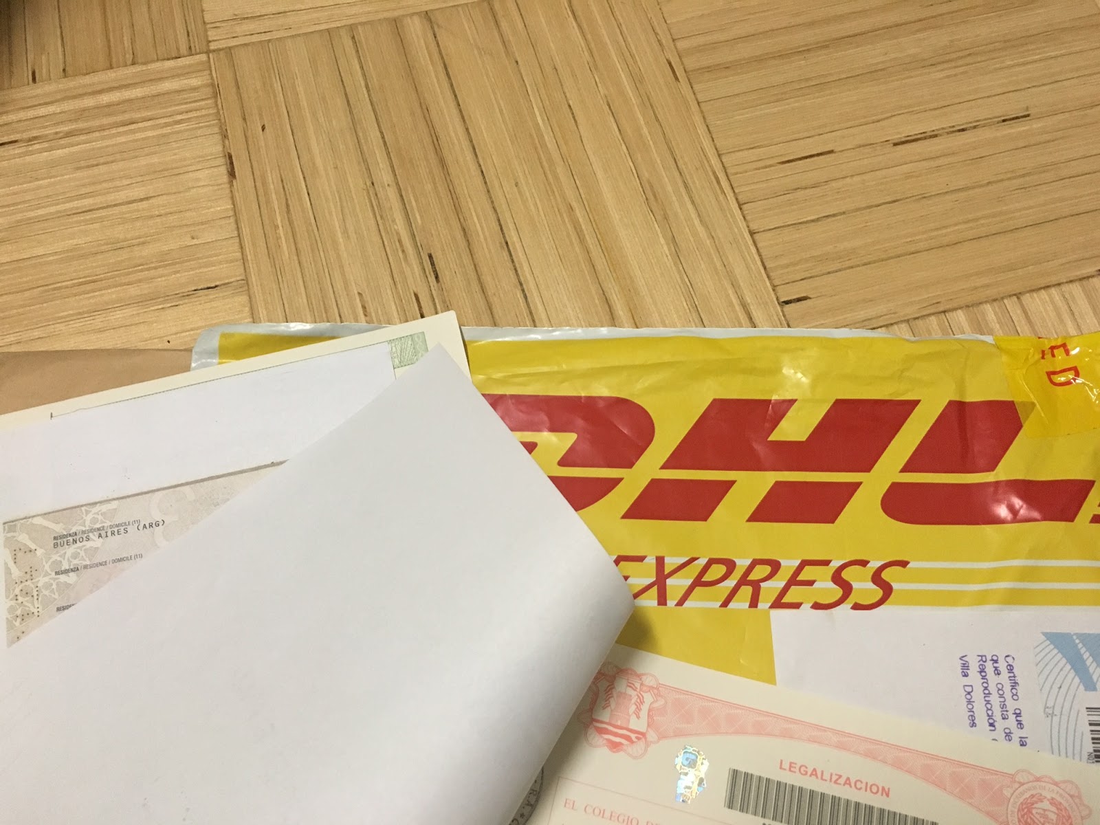 e-residency,DHL,エストニア銀行口座開設,エストニア法人設立,委任状,power of attorney