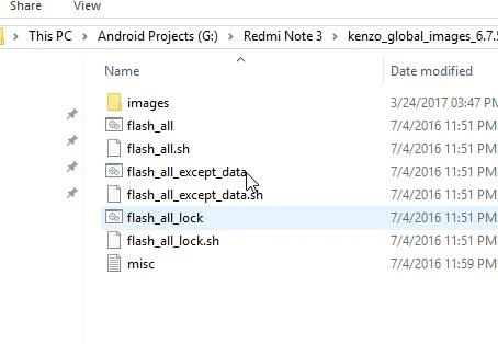 Cara Flash ROM Fastboot Xiaomi Tanpa Mi Flash Tool Terbaru Cara Flash ROM Fastboot Xiaomi Tanpa Mi Flash Tool Terbaru