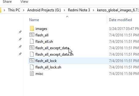 Cara Flash ROM Fastboot Xiaomi Tanpa Mi Flash Tool Terbaru