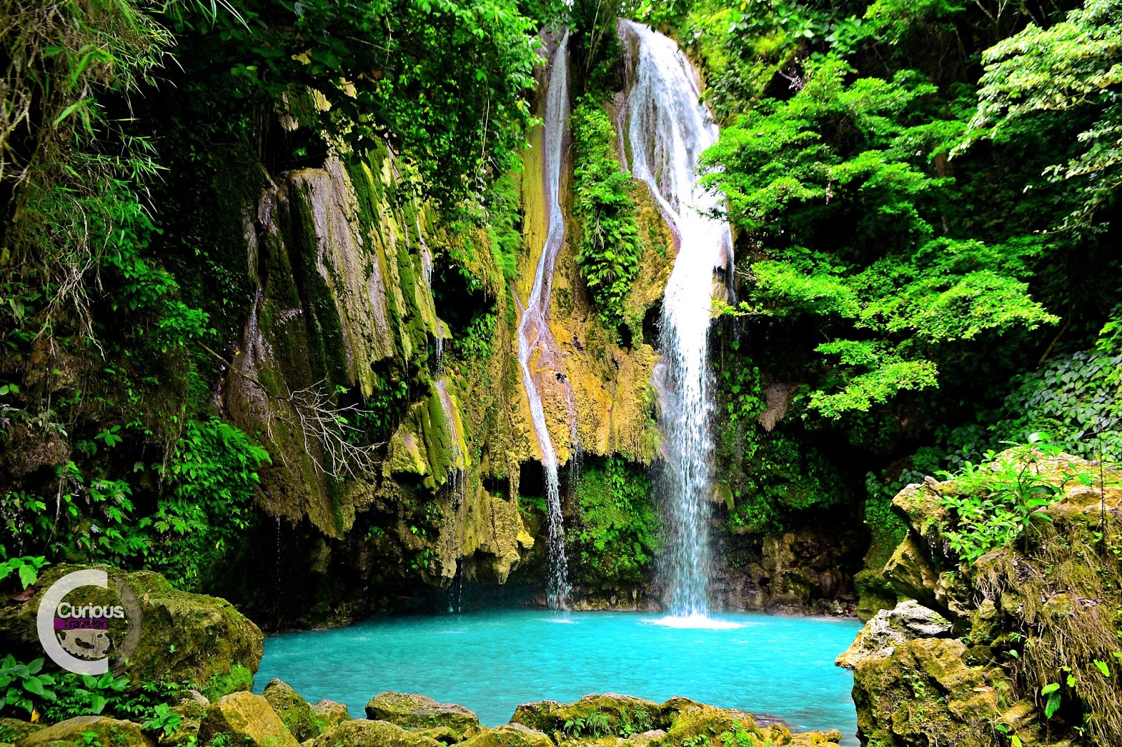 CuriousTraveler MagAso Falls in Kabankalan City