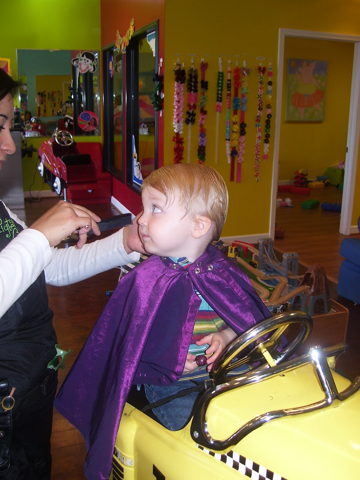 Mommy McDonald Pigtails & Crewcuts...