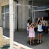 ミストシャワーを小学校に導入!