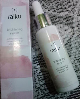 Raiku Beauty Brightening Series