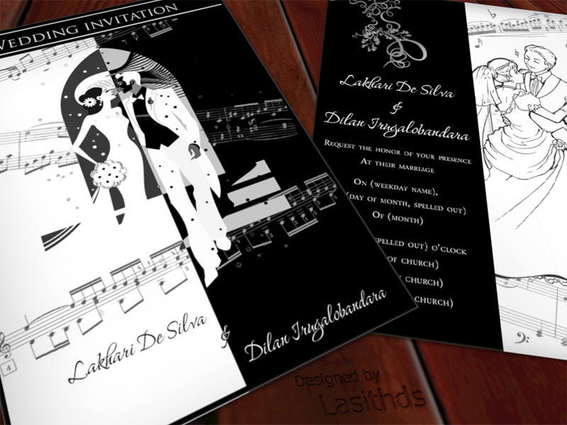 A Wedding Invitation Card Lasithds A Wedding Invitation Card