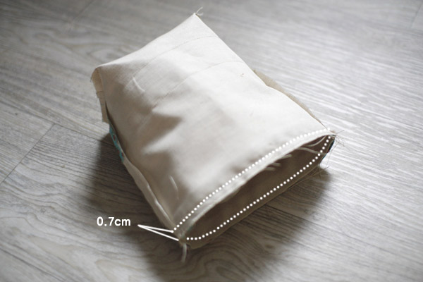 Small Drawstring Gift Bag ~ DIY Tutorial Ideas!