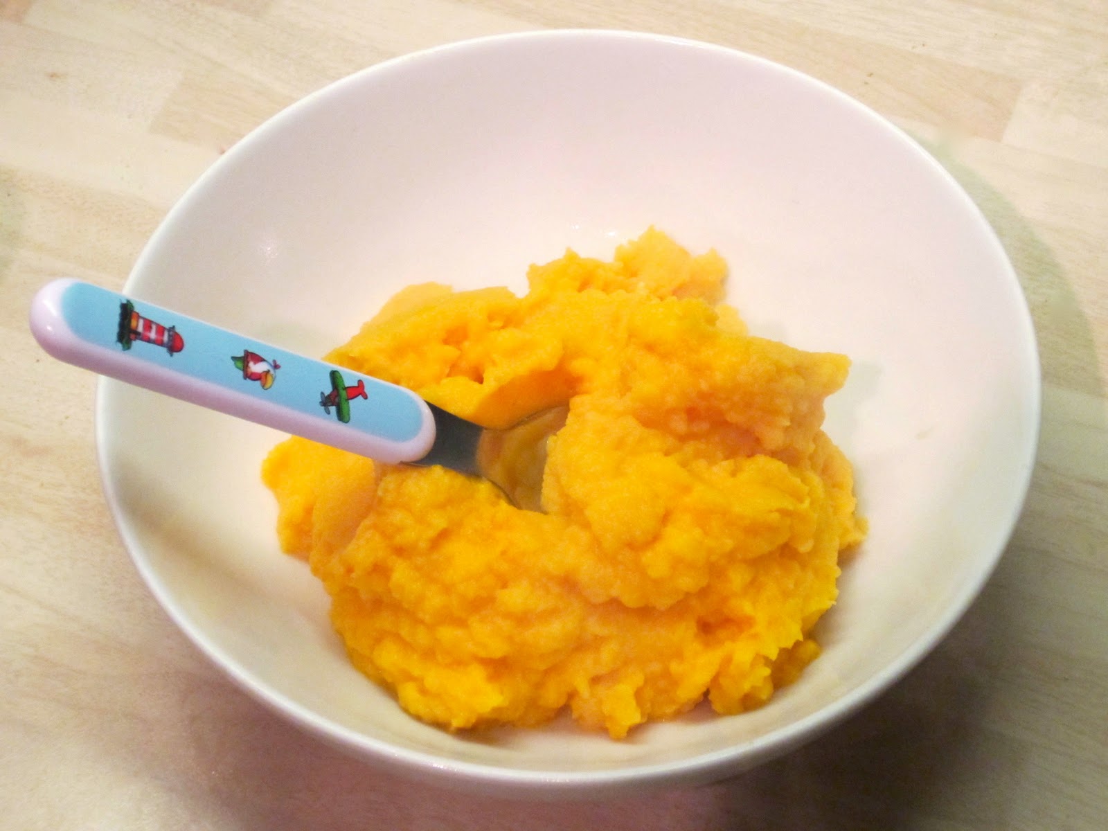 mamacook Swede and Carrot Puree for Babies, Toddlers and Adults