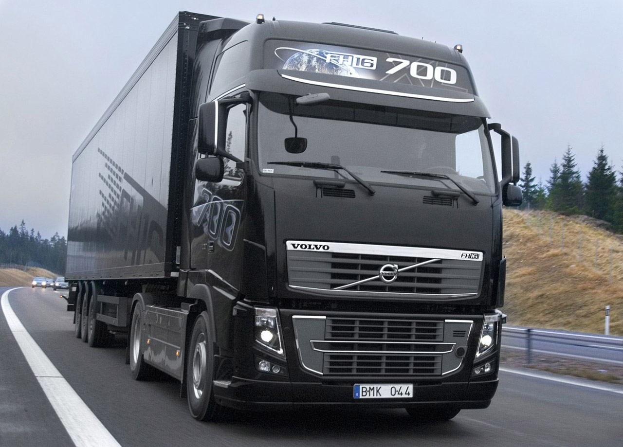... powerful series truck in the world Volvo FH16:Image for pc wallpaper