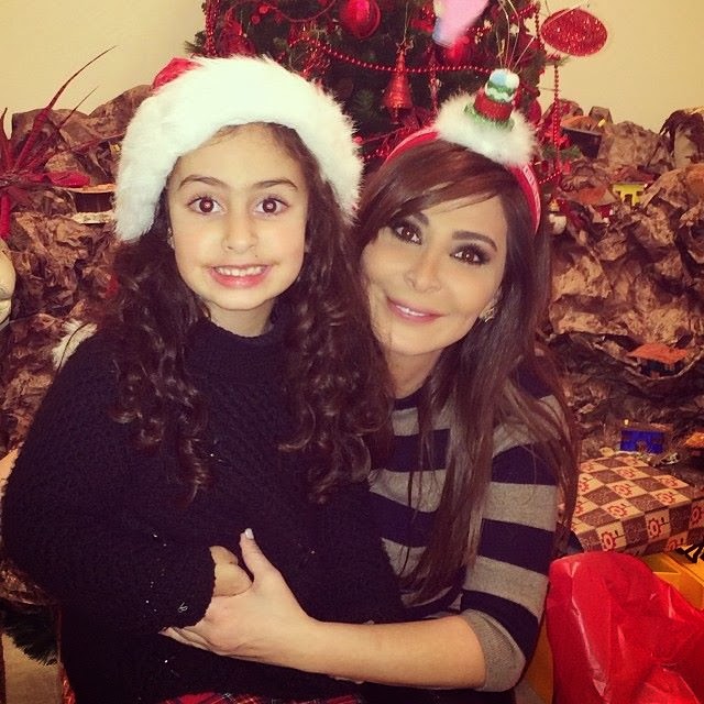 Merry Christmas From Elissa And Her Dog Santa Hot