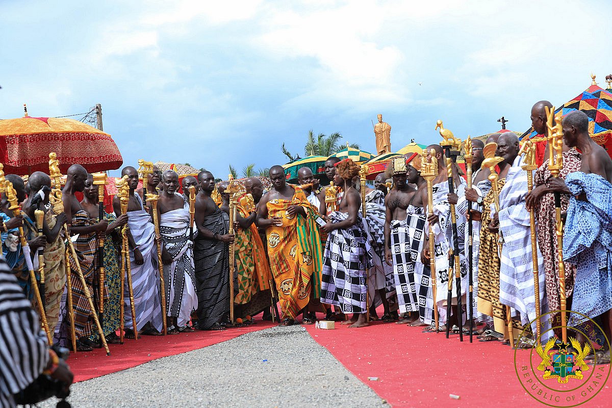 A Royal Experience at the Kumasi Grand Durbar in Ghana