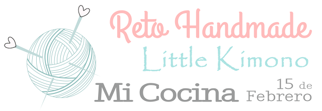 Reto handmade Little Kimono: mi cocina